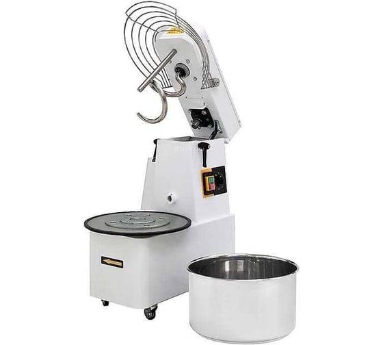 Тестомес ITPIZZA спиральный m-40-2s-с 3ф 432