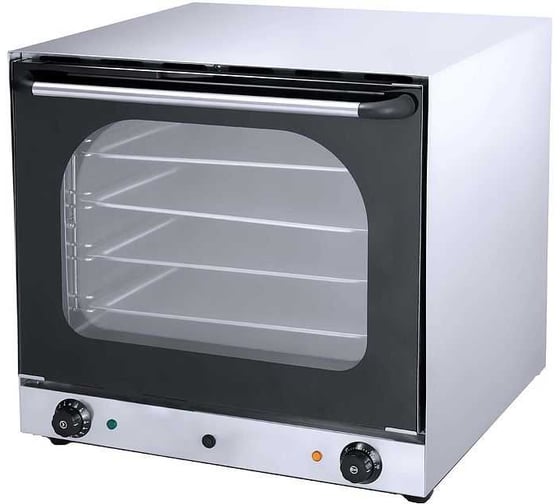 Печь конвекционная GASTROMIX heb4-f пароувлажнение f3507