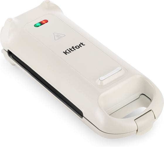 Вафельница для бельгийских вафель KITFORT КТ-1690