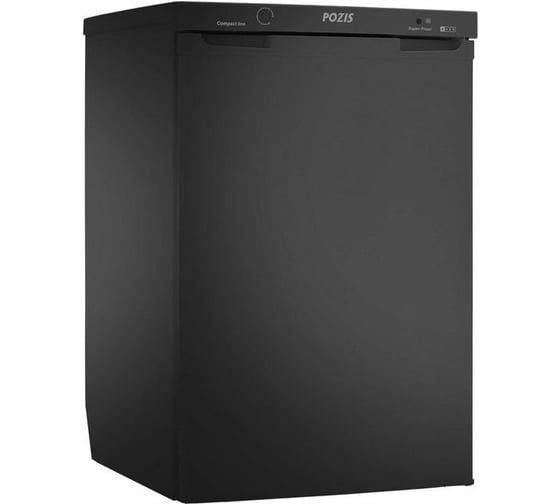 Морозильник POZIS FV-108 черный 0973V