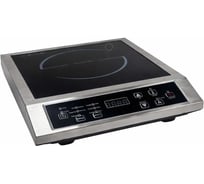 Индукционная плита ТТ-Урал 1 конфорка, KitchenPro 3,5 кВт, электрическая, профессиональная УТ-00020856 QH-D4