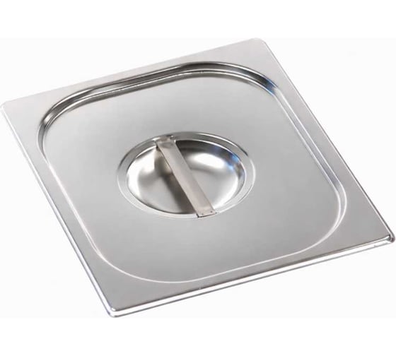 Крышка для гастроемкости ТТ-Урал GN 2/3, нержавеющая сталь УТ-00010524