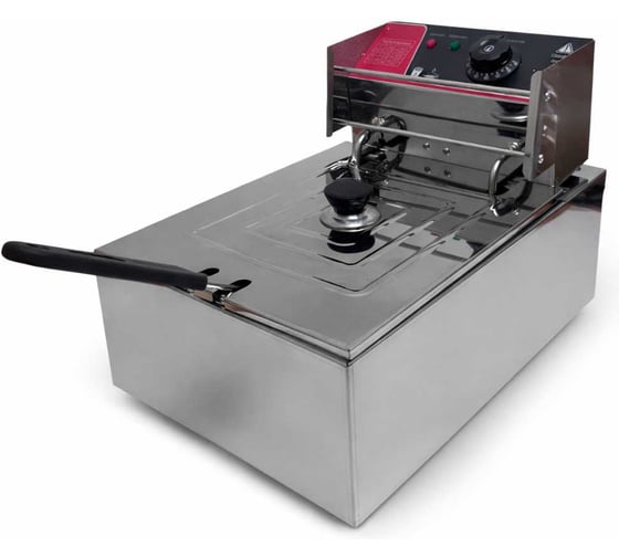 Фритюрница ТТ-Урал электрическая со съемной чашей 6 литров KitchenPro УТ-00020859_QH-81