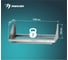 Полка для сушки посуды Mecon ПСП - 1000x300x180 Base, цинк, сетка для стаканов (с поддоном) ПСП-B1003018с-п 2