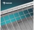 Полка для сушки посуды Mecon ПСП - 1000x300x180 Base, цинк, сетка для стаканов (с поддоном) ПСП-B1003018с-п 5