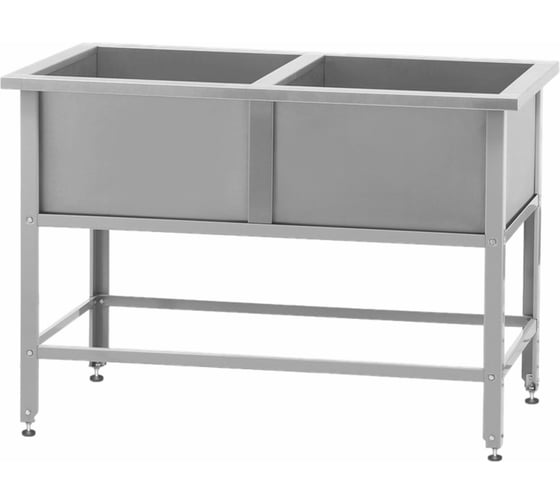 Ванна моечная Mecon ВМСб - 530/2 Base ВМС-2B53