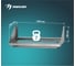 Полка для сушки посуды Mecon ПСП - 1000x300x180 Base, цинк, сетка для тарелок (с поддоном) ПСП-B1003018т-п 2