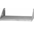 Полка навесная открытая Mecon ПНОб - 600x300x180 Base, цинк, сплошная ПНО-B603018-С 1