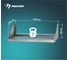 Полка для сушки посуды Mecon ПСПб - 1000x300x180 Base, цинк, сетка для тарелок (без поддона) ПСП-B1003018т-б/п 2