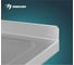 Ванна моечная ВМЦб Mecon Base, 1 м/о 400x400x250, борт, отв. д/смесит. 600x600 ВМЦ-1B6060-4040-бо 6