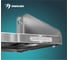Полка навесная открытая Mecon ПНОн - 1200x300x180 Norma Inox, нержавеющая сталь, сплошная ПНО-NIn1203018-С 3