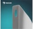 Полка навесная открытая Mecon ПНОн - 1200x300x180 Norma Inox, нержавеющая сталь, сплошная ПНО-NIn1203018-С 5