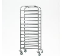 Тележка-шпилька Mecon ТШГр - 383*550*1735 Retail, 15 уровней гастроемкостей GN1/1 ТШГ-R383551735/15-1/1