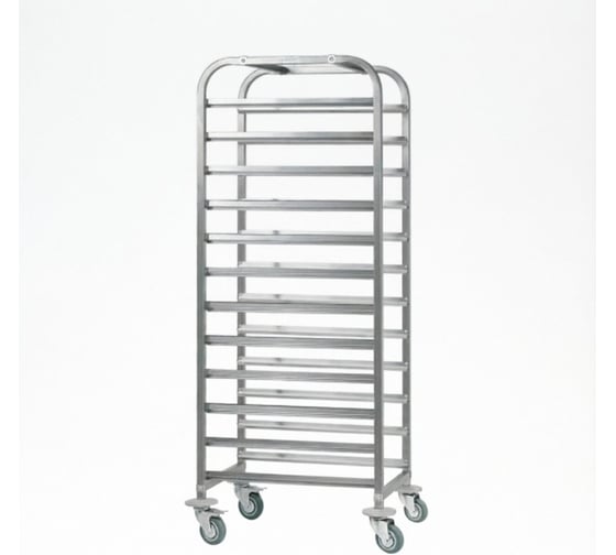 Тележка-шпилька Mecon ТШГр - 383*550*1735 Retail, 15 уровней гастроемкостей GN1/1 ТШГ-R383551735/15-1/1