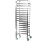 Тележка-шпилька ТШГр Mecon Retail, 15 уровней гастроемкостей GN1/1 383x550x1735 ТШГ-R383551735/15-1/1 1