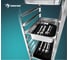 Тележка-шпилька ТШГр Mecon Retail, 15 уровней гастроемкостей GN1/1 383x550x1735 ТШГ-R383551735/15-1/1 4