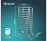 Тележка-шпилька ТШПр Mecon Retail, 12 уровней противней 400x600 460x615x1600 ТШП-R46615160/12-6040 2