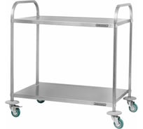 Тележка для сервировки Mecon ТДСр - 800*500*860 Retail, 2 уровня ТДС-2R805086