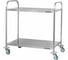 Тележка для сервировки ТДСр Mecon Retail, 2 уровня 800x500x860 ТДС-2R805086 1