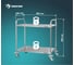 Тележка для сервировки ТДСр Mecon Retail, 2 уровня 800x500x860 ТДС-2R805086 2