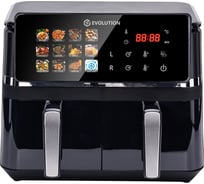Аэрофритюрница EVOLUTION AIRO 10500ТW Dual