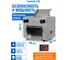 Тестораскатка-лапшерезка Foodatlas электрическая  FA-300SS 00-00001176 13