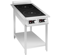 Плита индукционная INDOKOR 700 СЕРИИ IN3500-2PRO напольная F6162