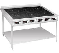 Плита индукционная INDOKOR 700 СЕРИИ IN3500-6PRO напольная F6161