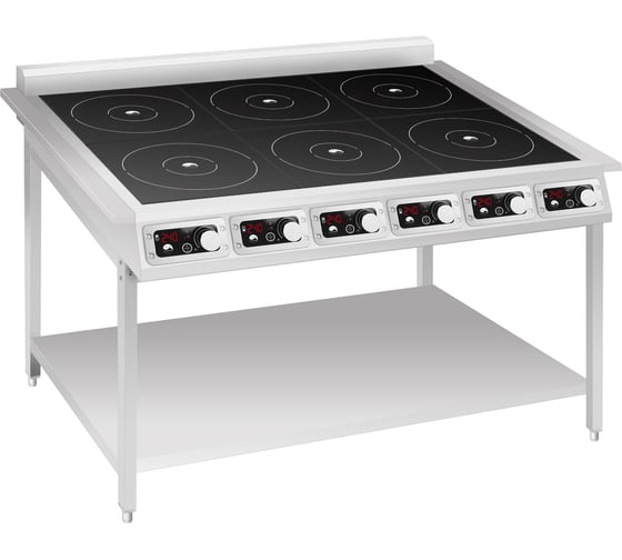 Плита индукционная INDOKOR 700 СЕРИИ IN3500-6PRO напольная F6161