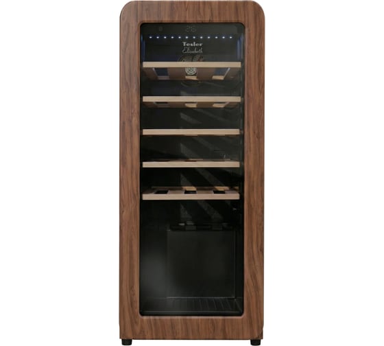 Винный шкаф TESLER CWC-248 CARAMEL WOOD LD 00000203680