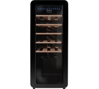 Винный шкаф TESLER CWC-248 BLACK LD 00000203678