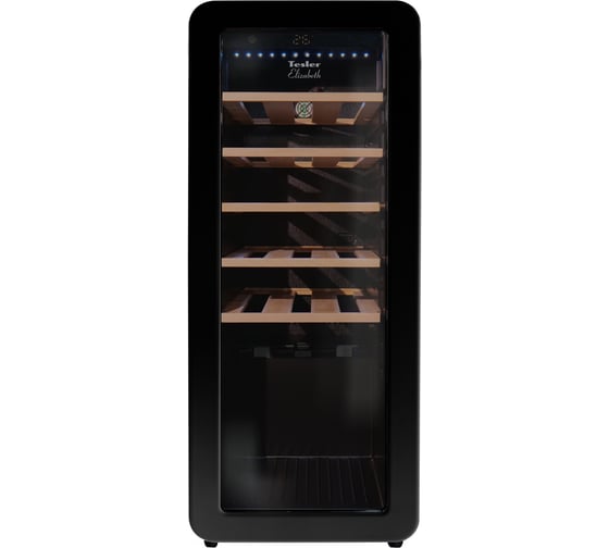 Винный шкаф TESLER CWC-248 BLACK LD 00000203678