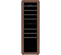 Винный шкаф TESLER CWC-308 CARAMEL WOOD 00000203681