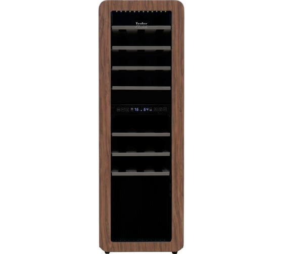 Винный шкаф TESLER CWC-308 CARAMEL WOOD LD 00000203682