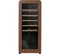 Винный шкаф TESLER CWC-248 CARAMEL WOOD 00000203679