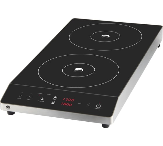Плита индукционная двухконфорочная INDOKOR IN3500D C6675