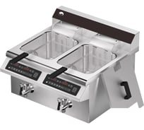 Фритюрница индукционная с подъемным механизмом INDOKOR INF8-L-2 G5804