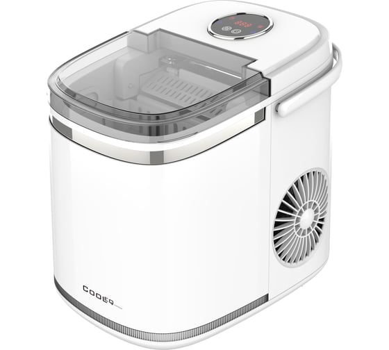 Льдогенератор COOLEQ ZB-12 пальчики, белый G0892