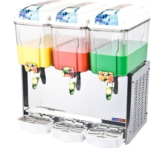 Сокоохладитель COOLEQ JD-12+12+12 A6968