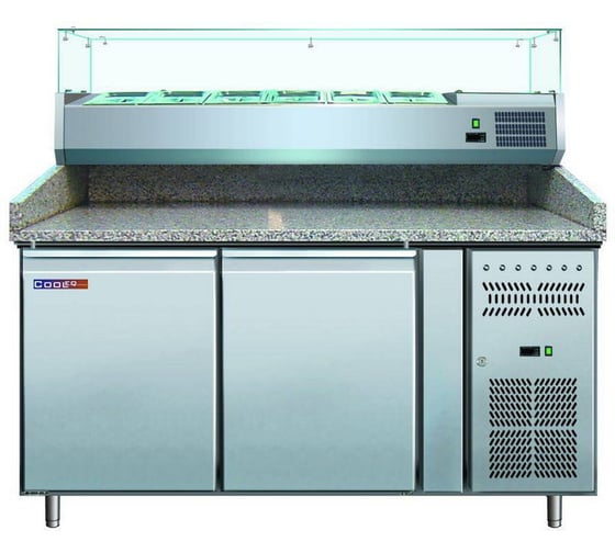 Стол для пиццы COOLEQ PZ2600TN-VRX380 3584