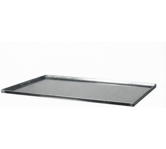 Противень для выпекания Mecon ПДВ - 600*400*20, нерж. сталь, сплошной, 4 борта (к-т 5 шт.) ПДВ-In60402-с-4б-5