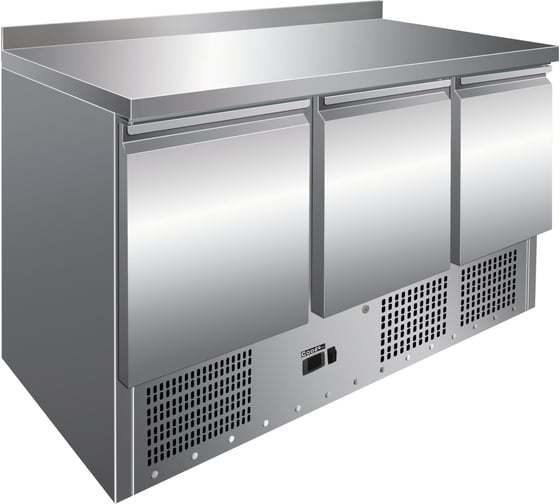 Стол холодильный COOLEQ S903 TOP S/S БОРТИК F7643
