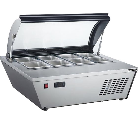 Витрина мороженого COOLEQ ID-8 B7490