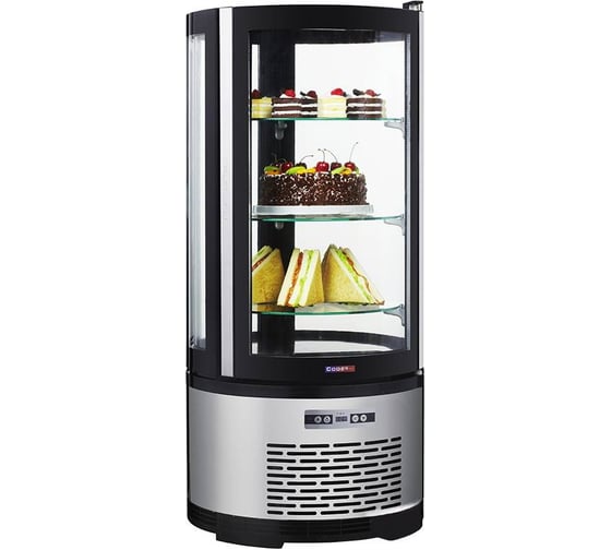 Витрина настольная кондитерская COOLEQ CW-100V E5977 1