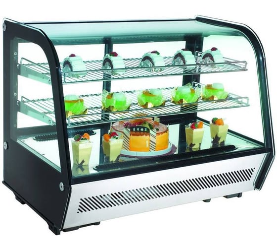 Витрина холодильная настольная COOLEQ CW-160 81420