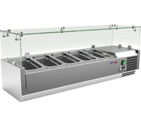 Витрина холодильная настольная COOLEQ VRX 1200/330 53638