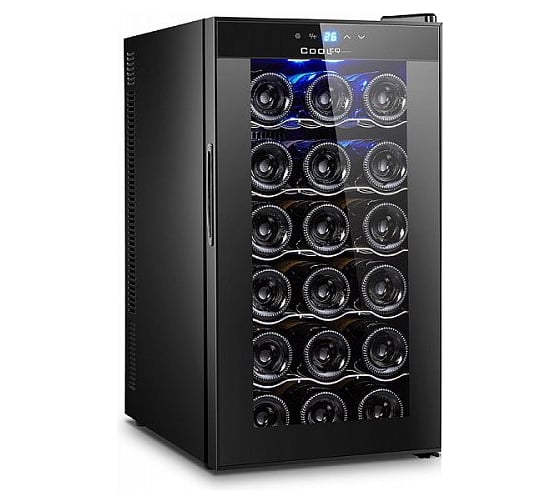 Шкаф винный COOLEQ WC-50 E2327