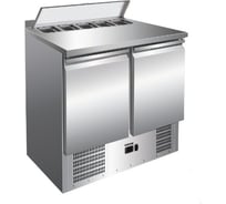 Стол холодильный COOLEQ ДЛЯ САЛАТОВ S901-5GN 1/6 F7644