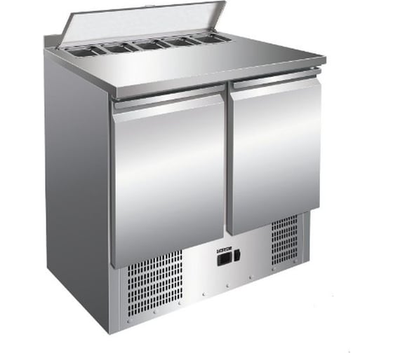 Стол холодильный COOLEQ ДЛЯ САЛАТОВ S901-5GN 1/6 F7644