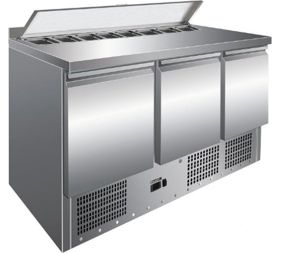 Стол холодильный COOLEQ ДЛЯ САЛАТОВ S903-8GN 1/6 F7646
